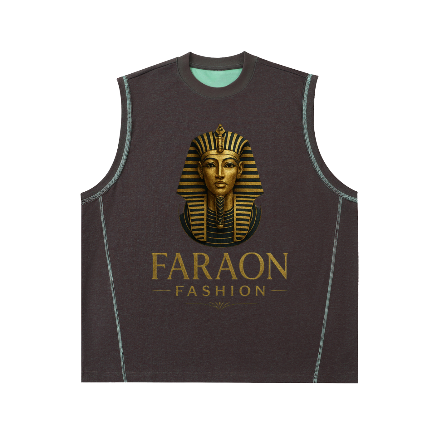 Contrast Panel Cooling Performance Tank Top