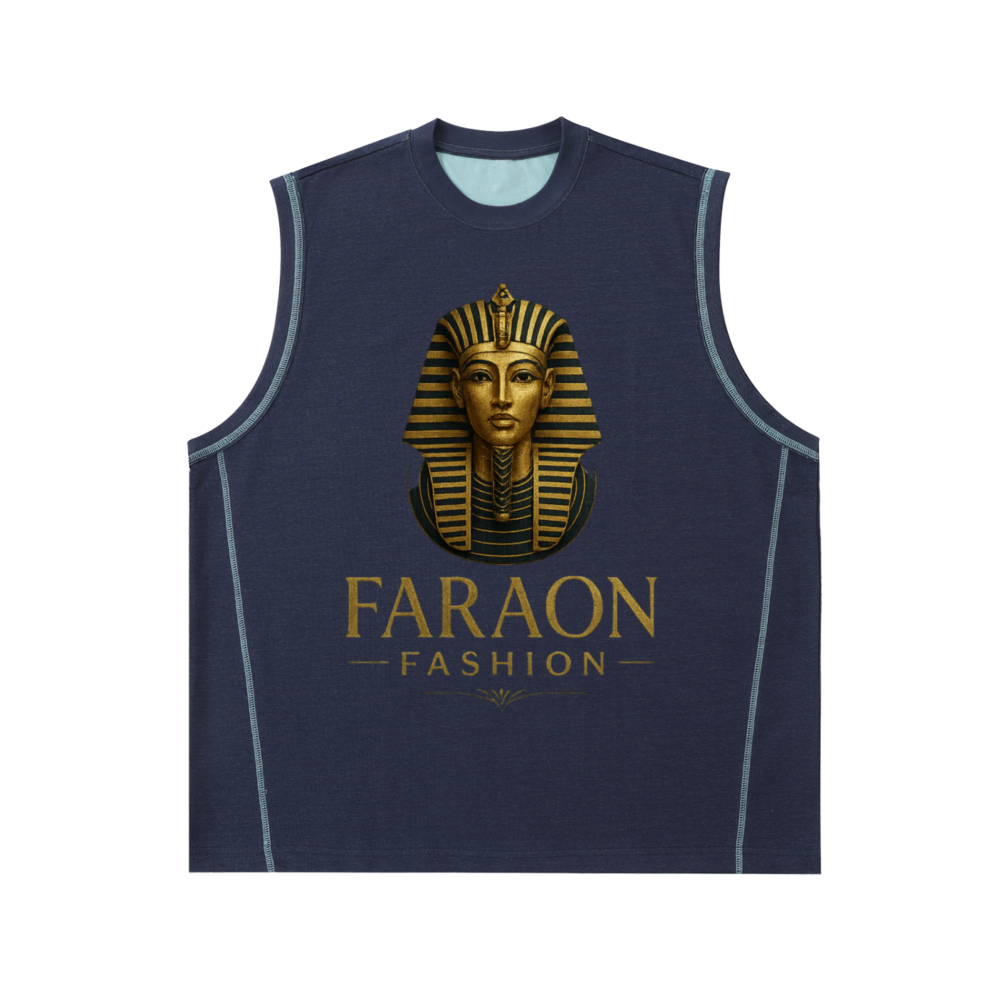 Contrast Panel Cooling Performance Tank Top